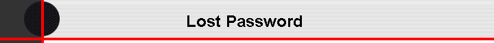 Lost Password 